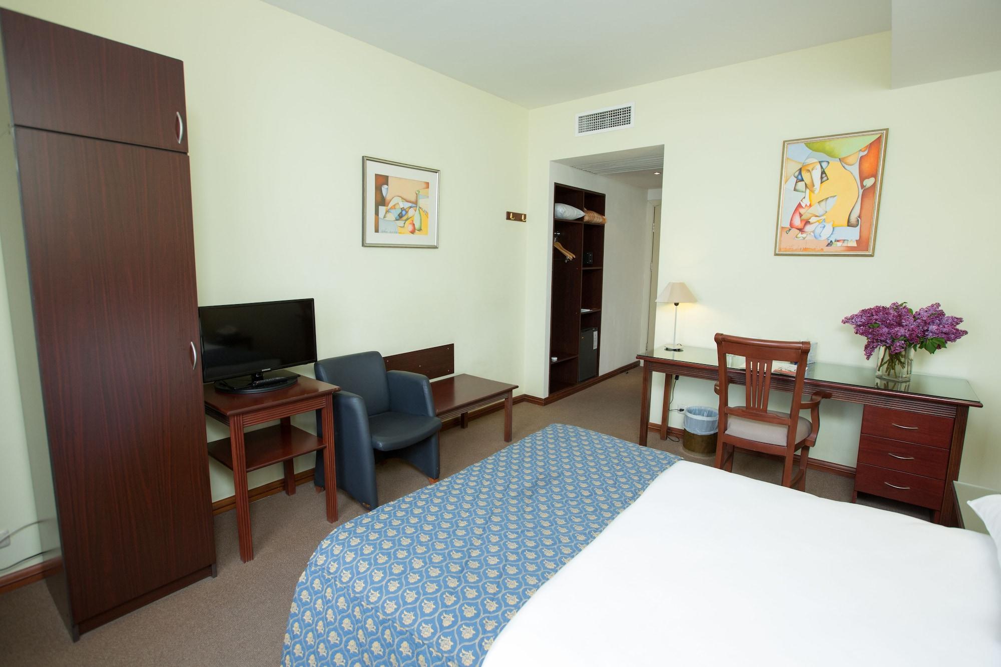 Europe Hotel Jerevan Buitenkant foto