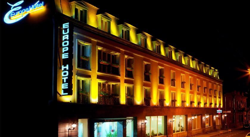 Europe Hotel Jerevan Buitenkant foto
