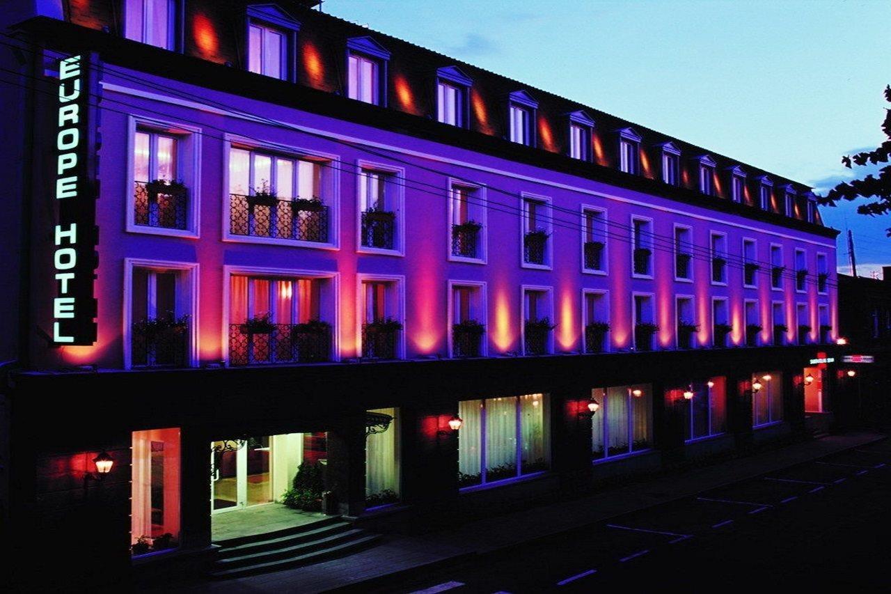 Europe Hotel Jerevan Buitenkant foto